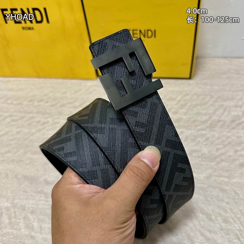 Fendi belt 40mmX100-125cm 8L (67)