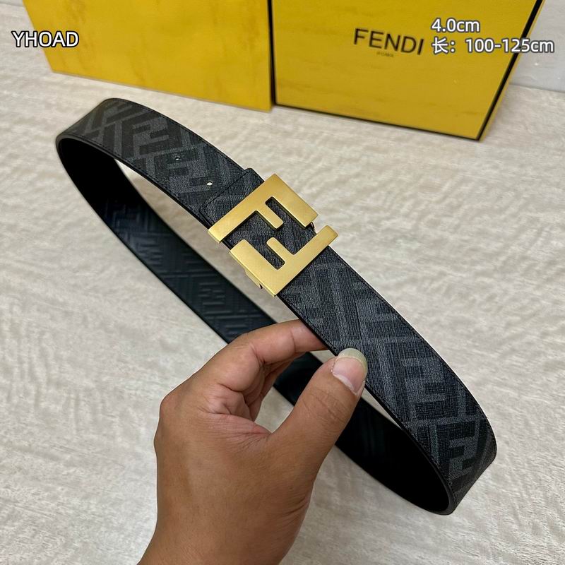Fendi belt 40mmX100-125cm 8L (69)
