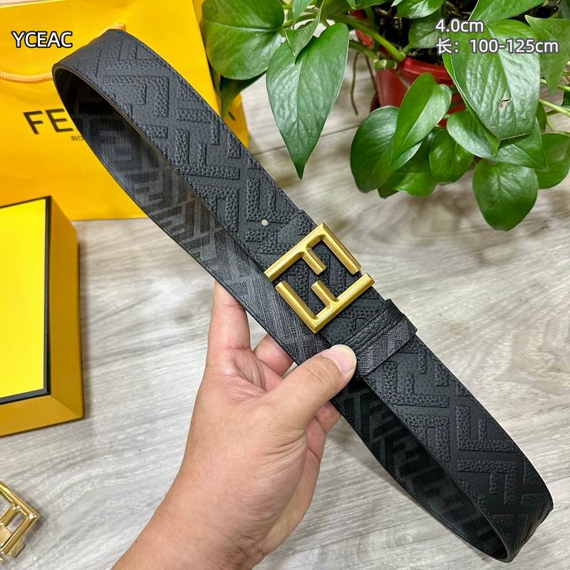 Fendi belt 40mmX100-125cm 8L (7)