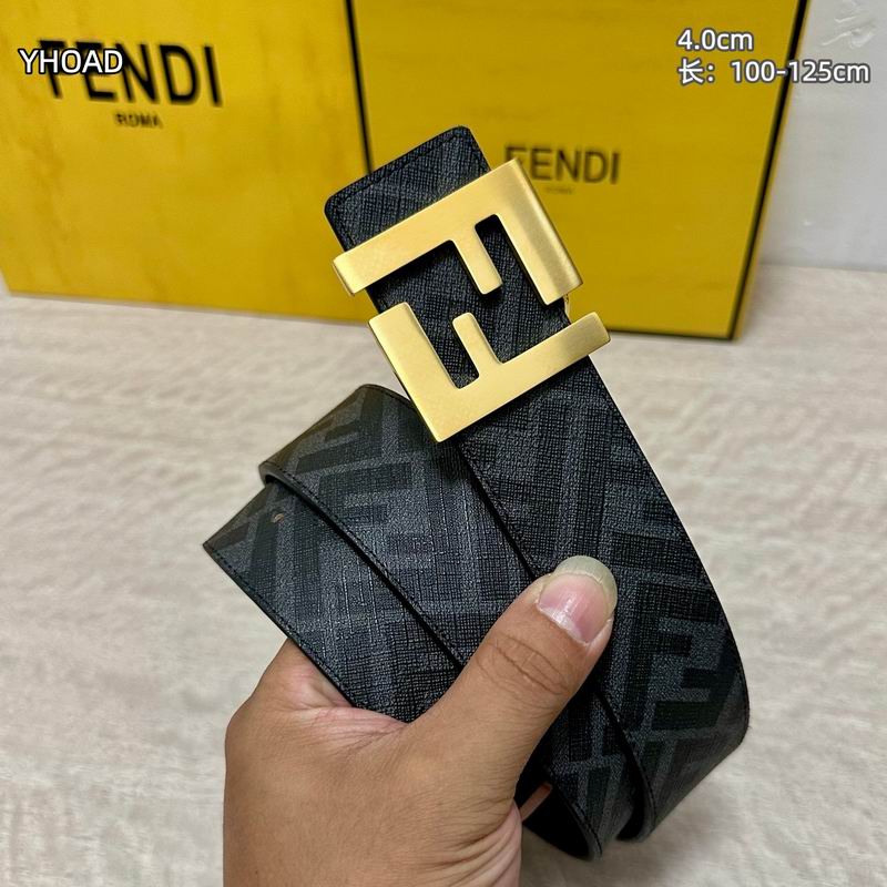 Fendi belt 40mmX100-125cm 8L (70)