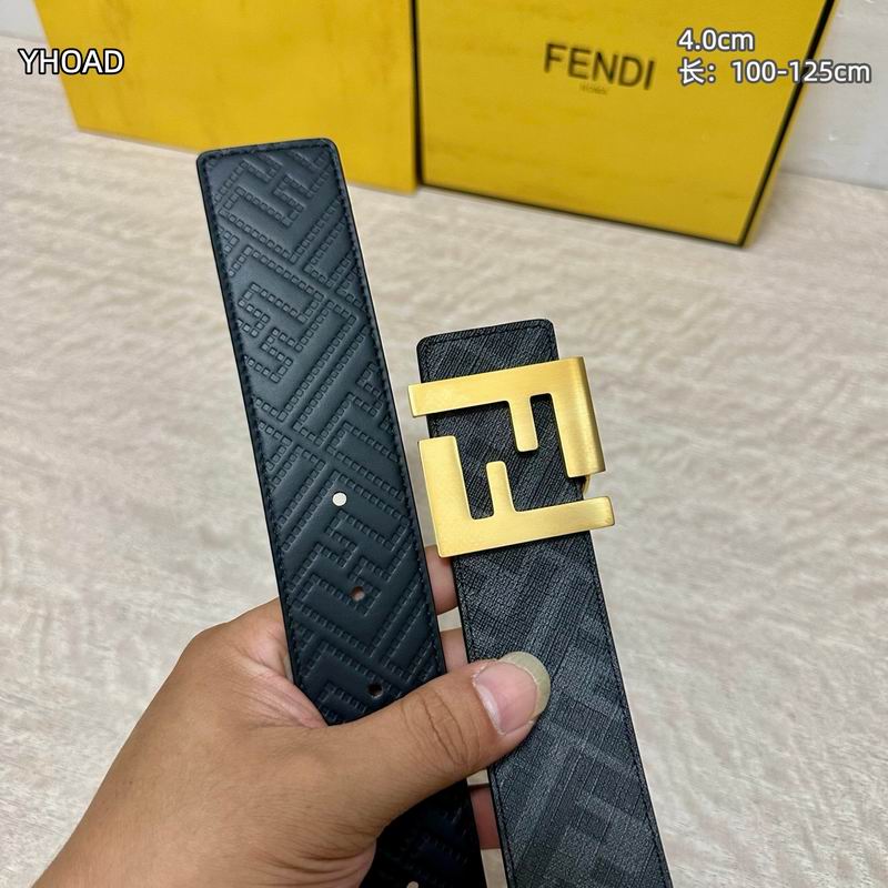Fendi belt 40mmX100-125cm 8L (71)