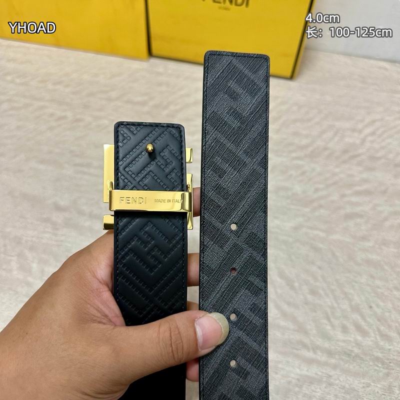Fendi belt 40mmX100-125cm 8L (72)