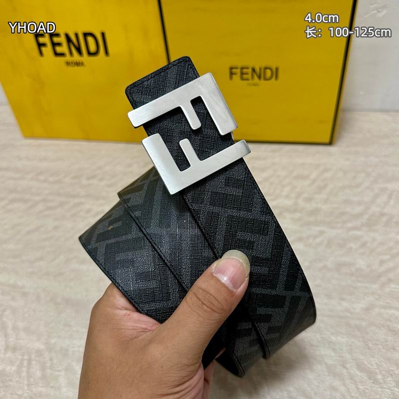 Fendi belt 40mmX100-125cm 8L (74)