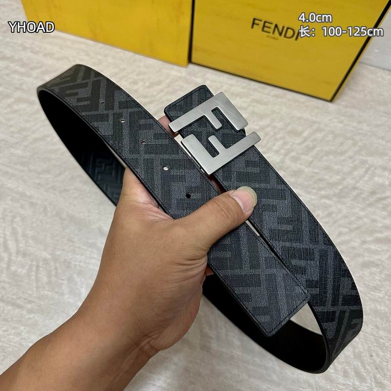 Fendi belt 40mmX100-125cm 8L (75)