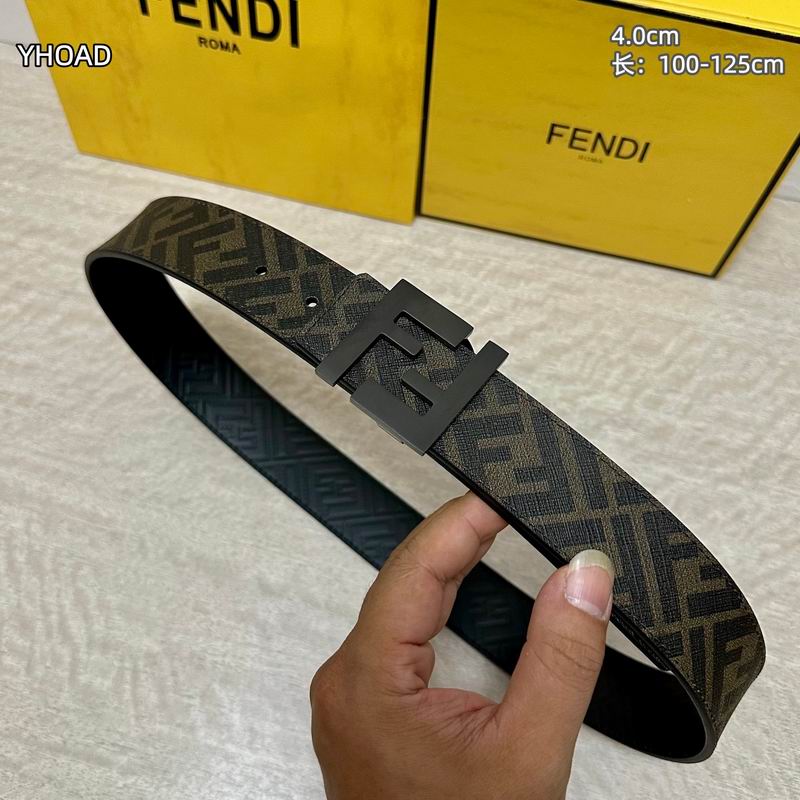 Fendi belt 40mmX100-125cm 8L (77)