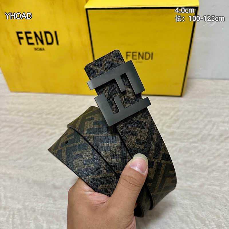 Fendi belt 40mmX100-125cm 8L (78)