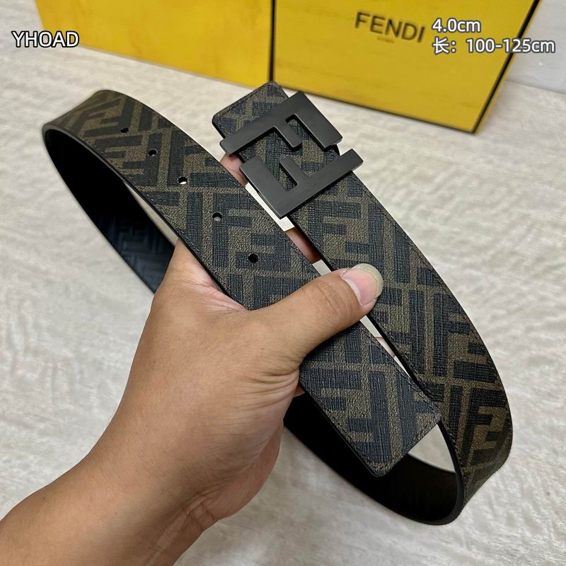 Fendi belt 40mmX100-125cm 8L (79)