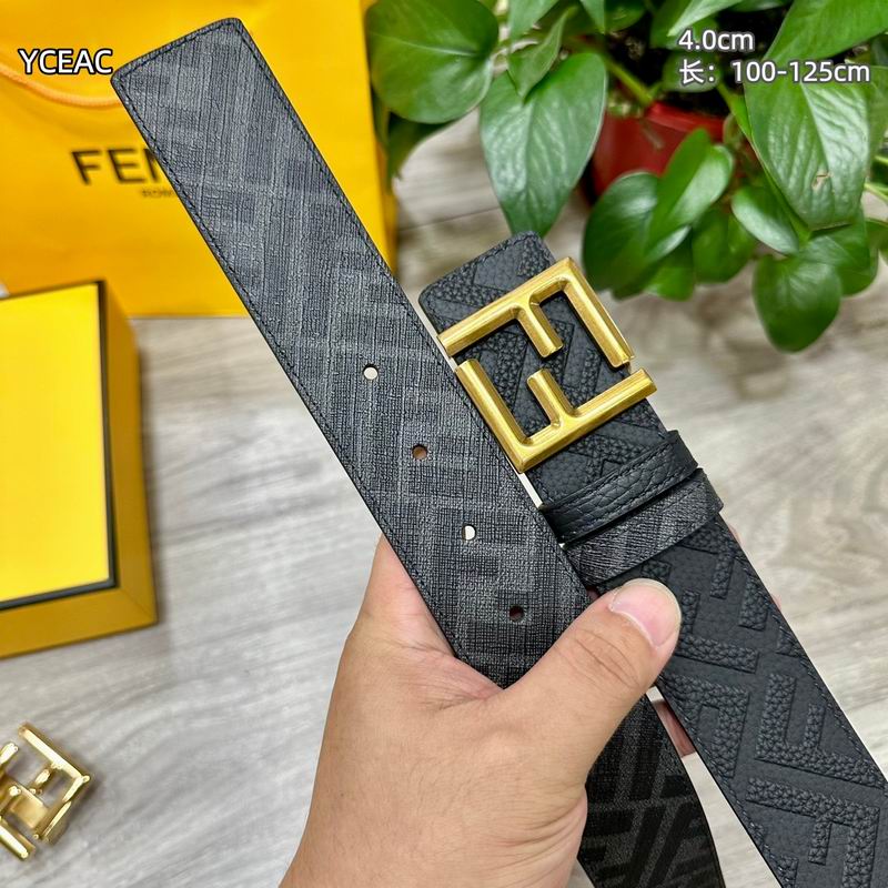 Fendi belt 40mmX100-125cm 8L (8)