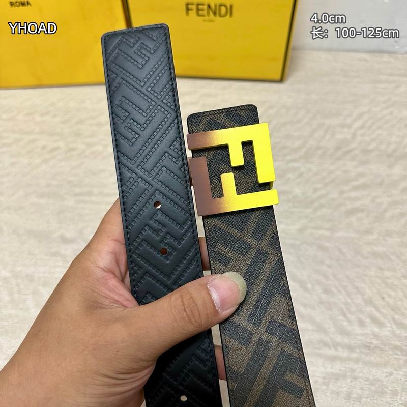 Fendi belt 40mmX100-125cm 8L (8)