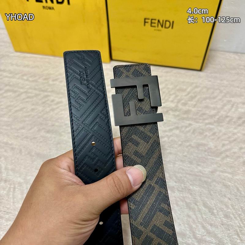 Fendi belt 40mmX100-125cm 8L (80)