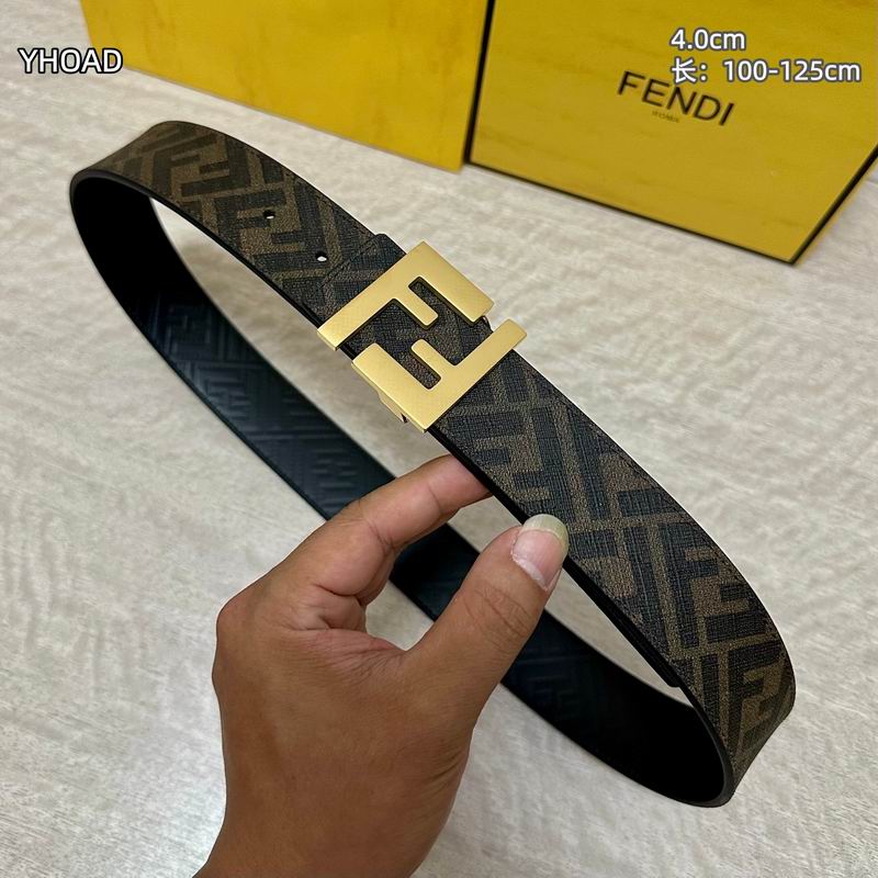 Fendi belt 40mmX100-125cm 8L (81)