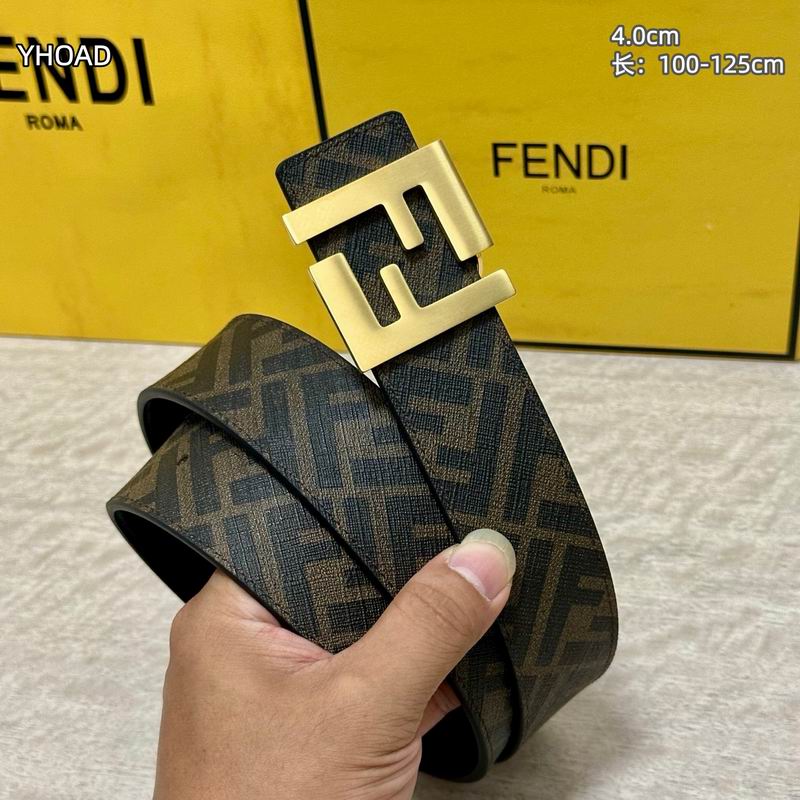 Fendi belt 40mmX100-125cm 8L (82)