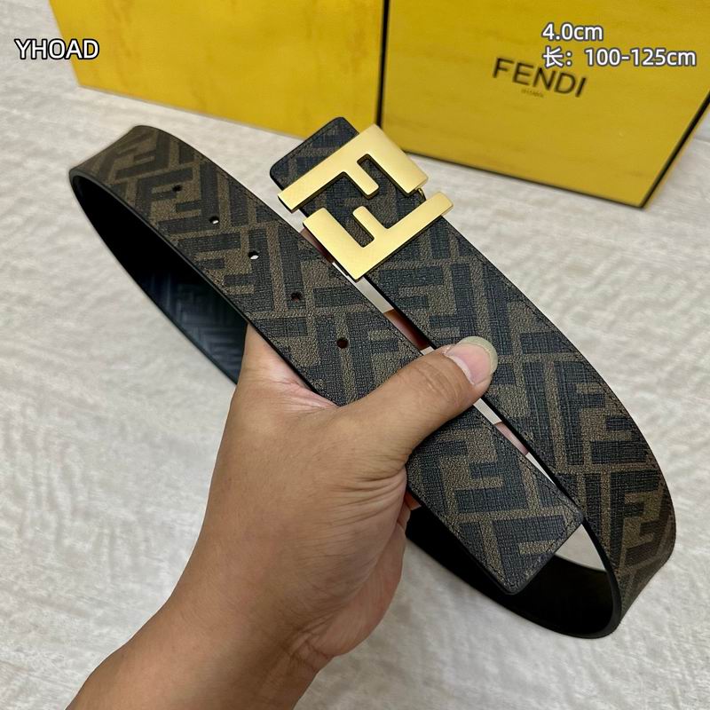 Fendi belt 40mmX100-125cm 8L (83)