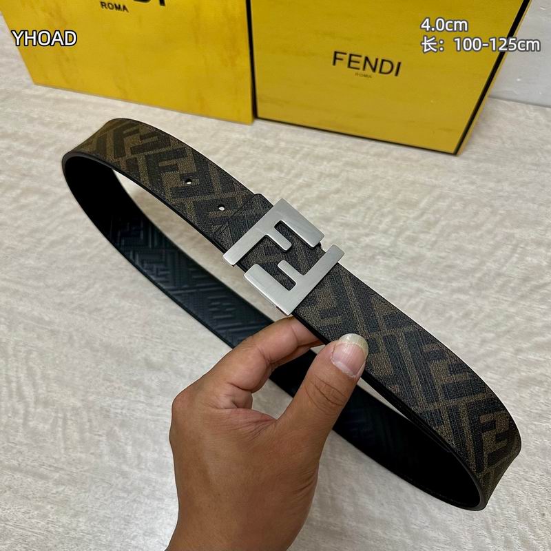 Fendi belt 40mmX100-125cm 8L (85)