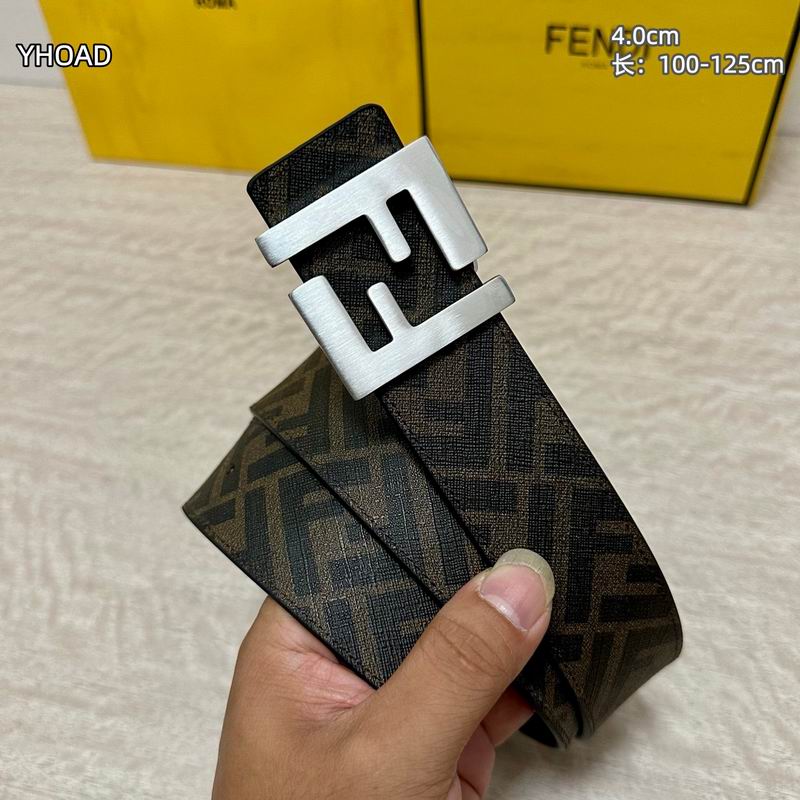 Fendi belt 40mmX100-125cm 8L (86)