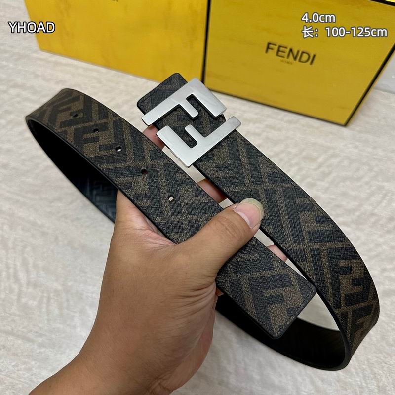 Fendi belt 40mmX100-125cm 8L (87)