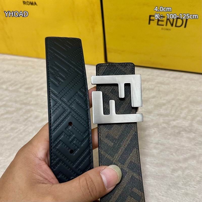 Fendi belt 40mmX100-125cm 8L (88)