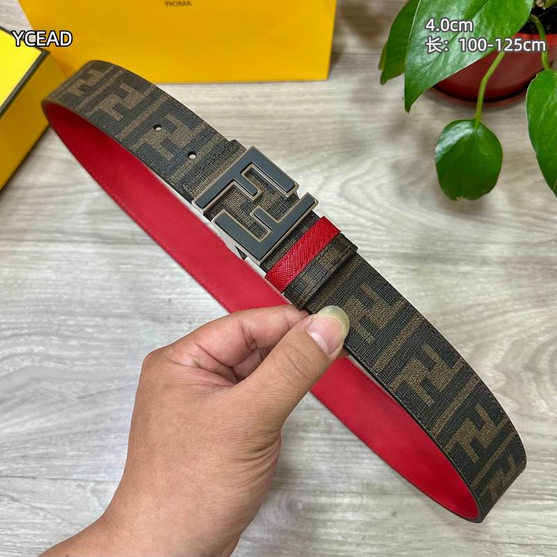 Fendi belt 40mmX100-125cm 8L (89)