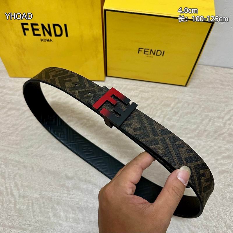 Fendi belt 40mmX100-125cm 8L (9)