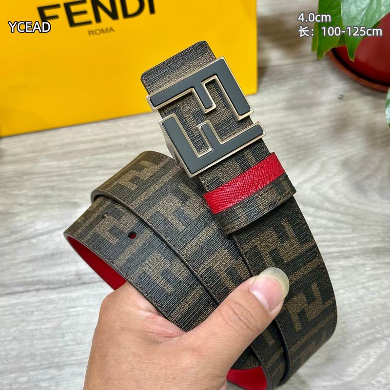 Fendi belt 40mmX100-125cm 8L (90)