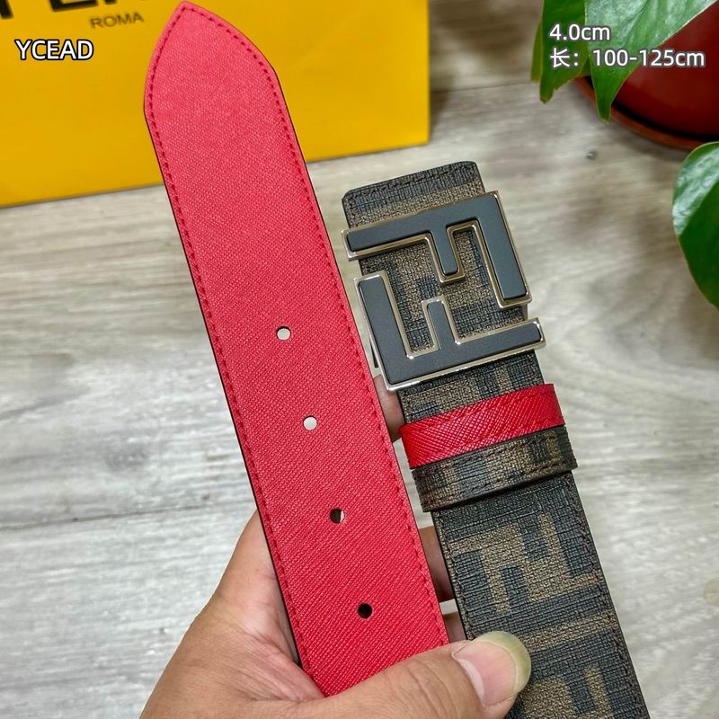 Fendi belt 40mmX100-125cm 8L (91)