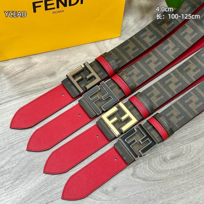 Fendi belt 40mmX100-125cm 8L (92)