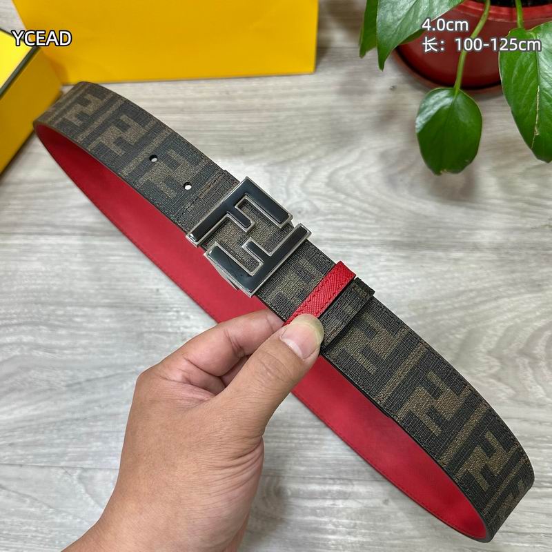 Fendi belt 40mmX100-125cm 8L (93)