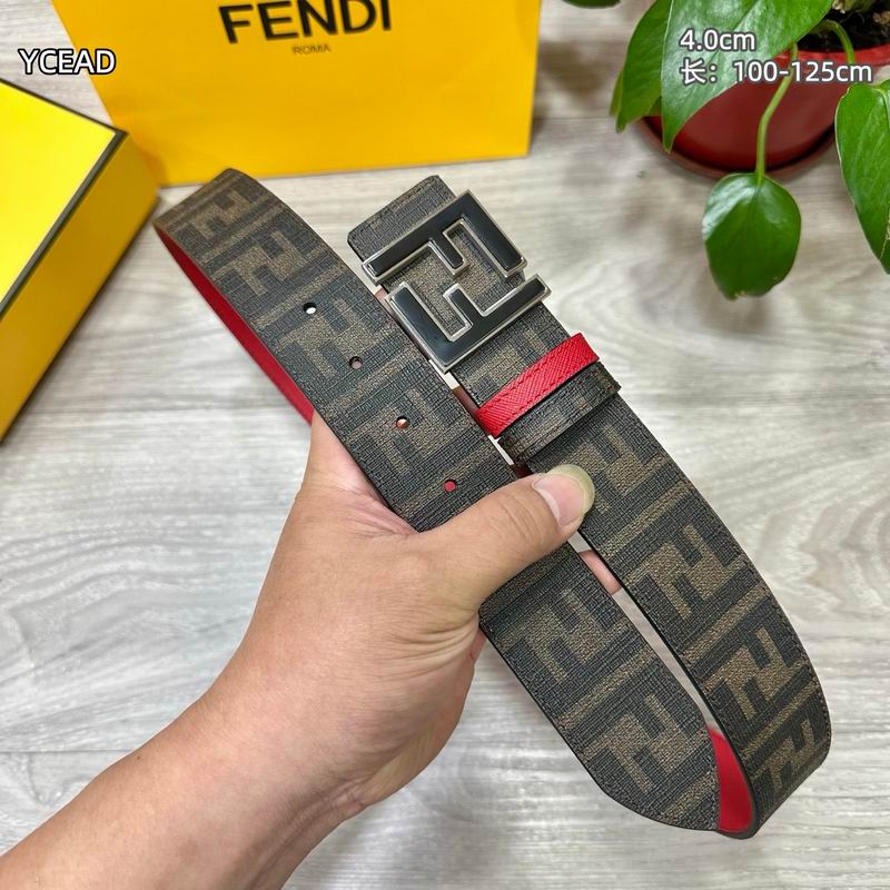Fendi belt 40mmX100-125cm 8L (94)