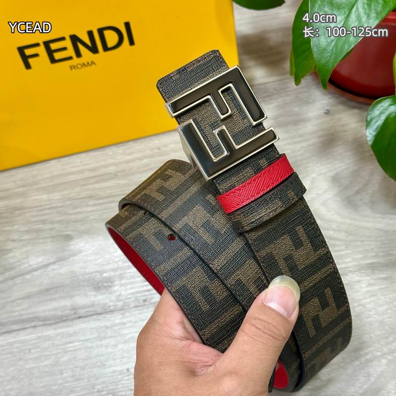Fendi belt 40mmX100-125cm 8L (95)