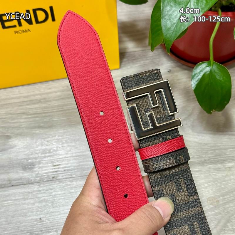 Fendi belt 40mmX100-125cm 8L (96)