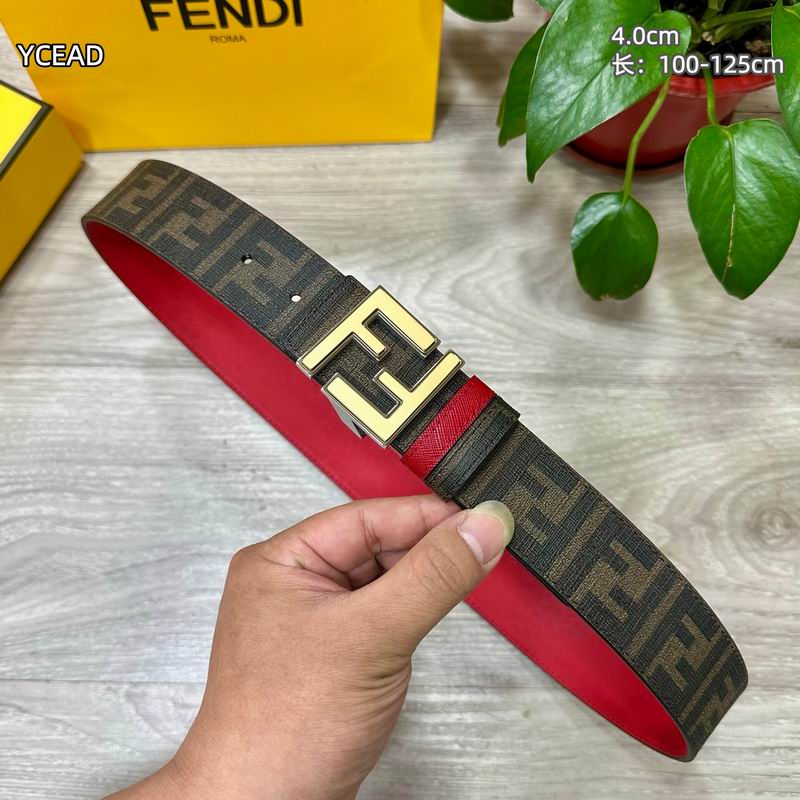 Fendi belt 40mmX100-125cm 8L (97)