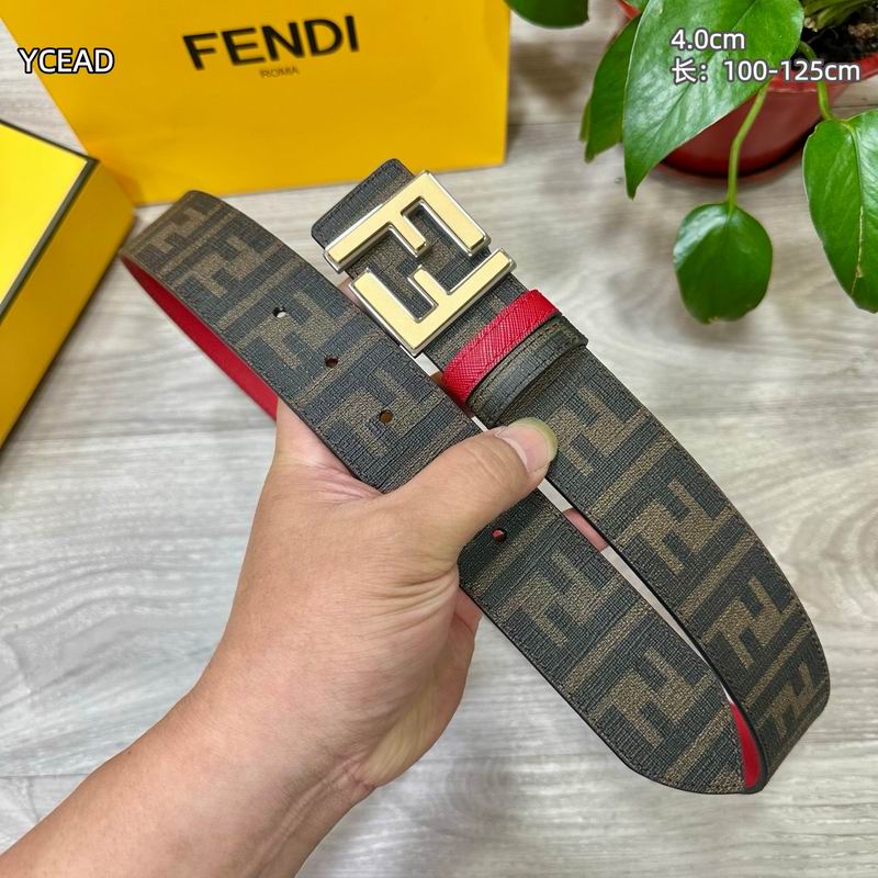 Fendi belt 40mmX100-125cm 8L (98)