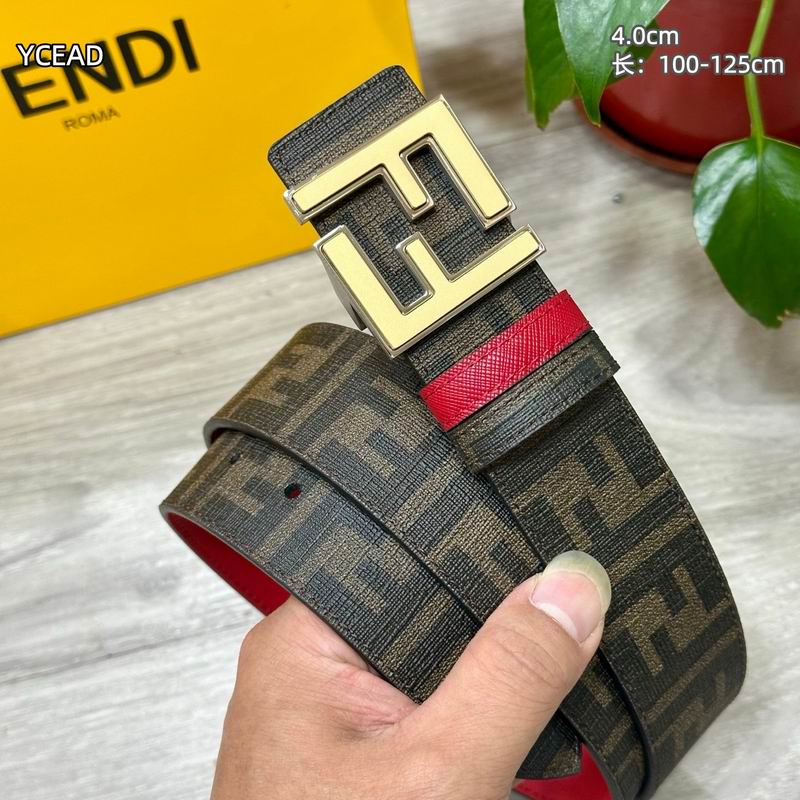 Fendi belt 40mmX100-125cm 8L (99)