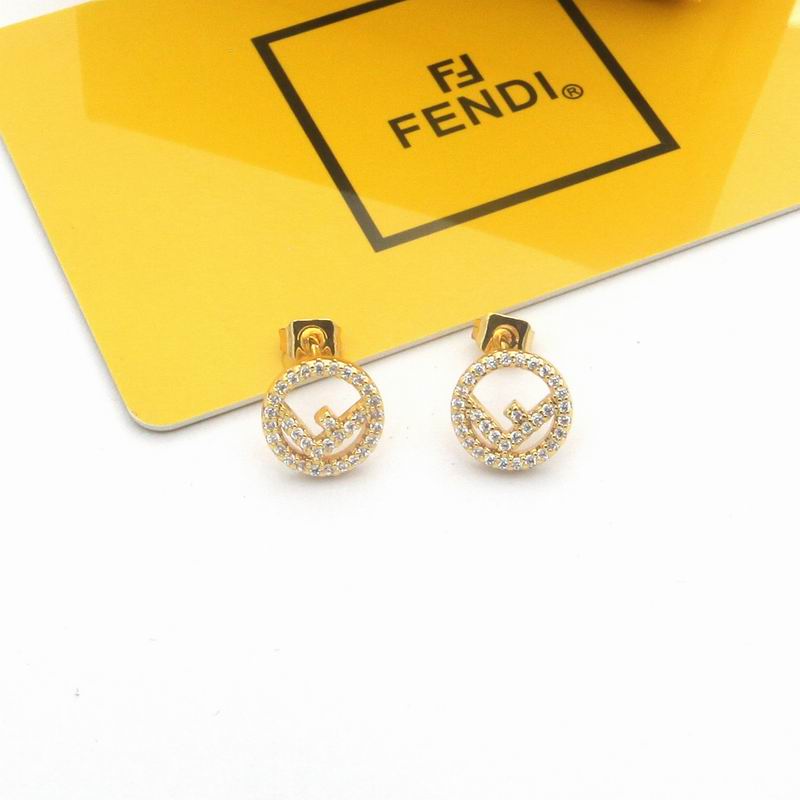 Fendi earring 08yxq01 (6)