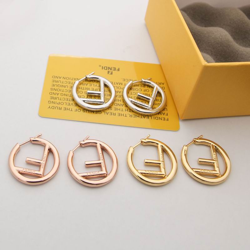 Fendi earring 09yxq01  (2)