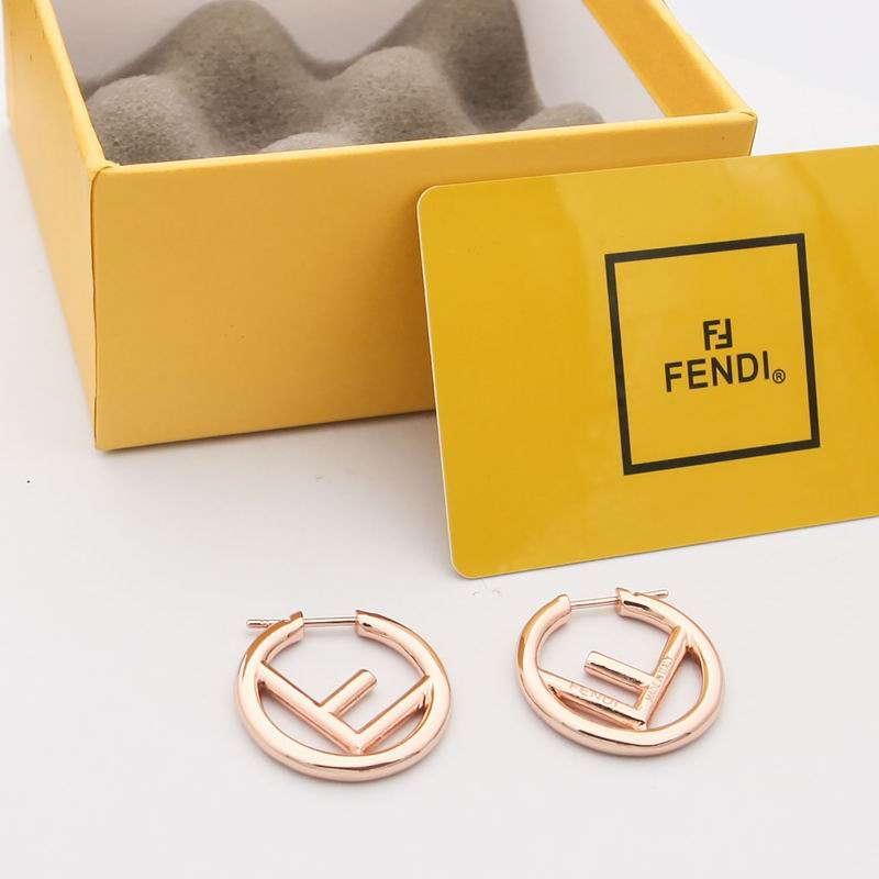 Fendi earring 09yxq01  (4)