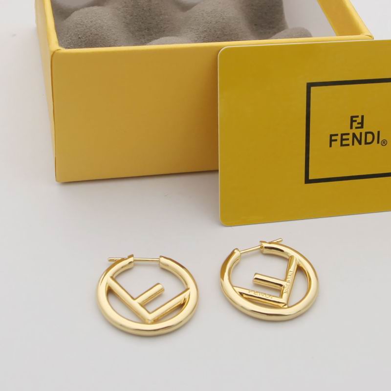 Fendi earring 09yxq01  (6)
