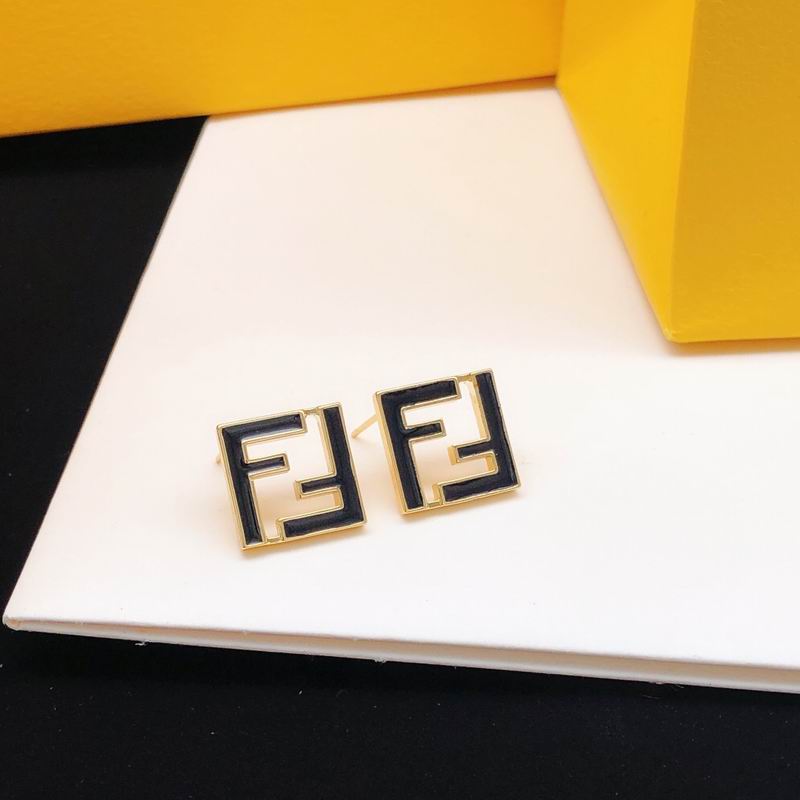 Fendi earring 10yxq01 (3)