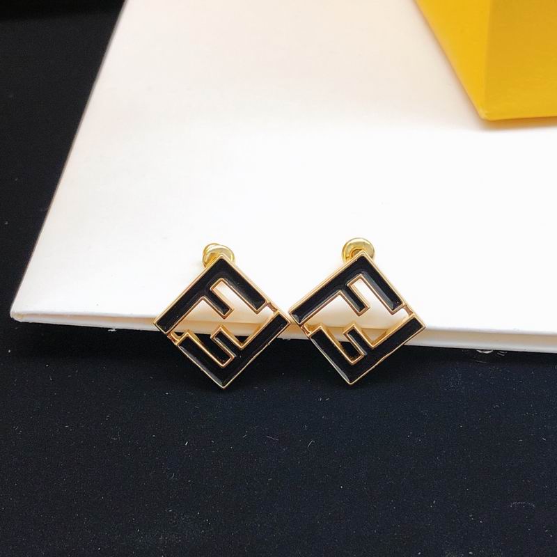 Fendi earring 10yxq01 (4)