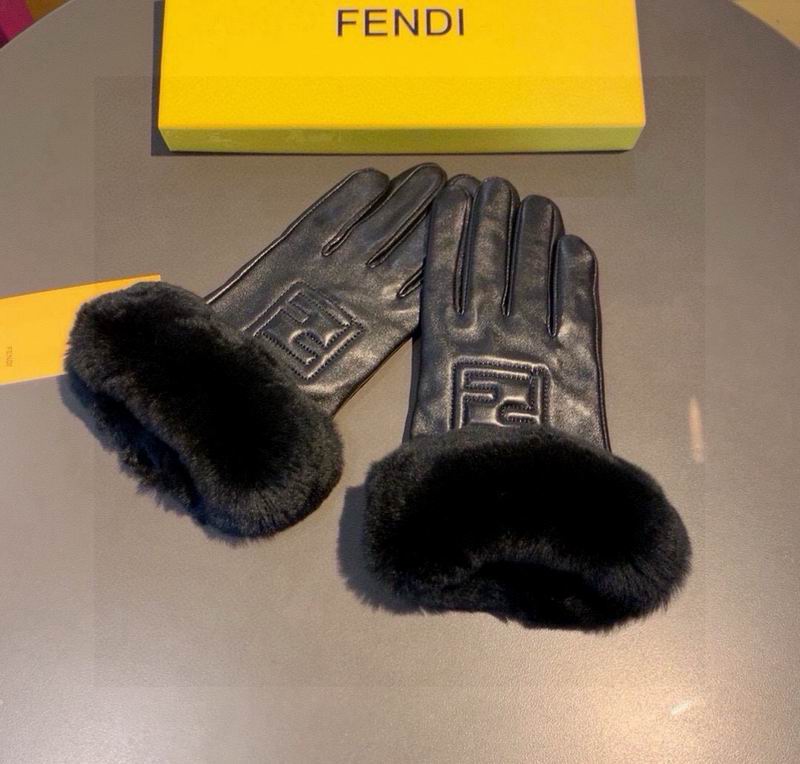 Fendi gloves M L 25 (2)