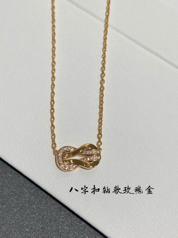 Fendi necklace 08yxq01 (3)
