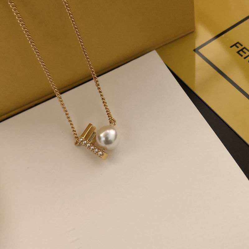 Fendi necklace 09yxq01 (6)