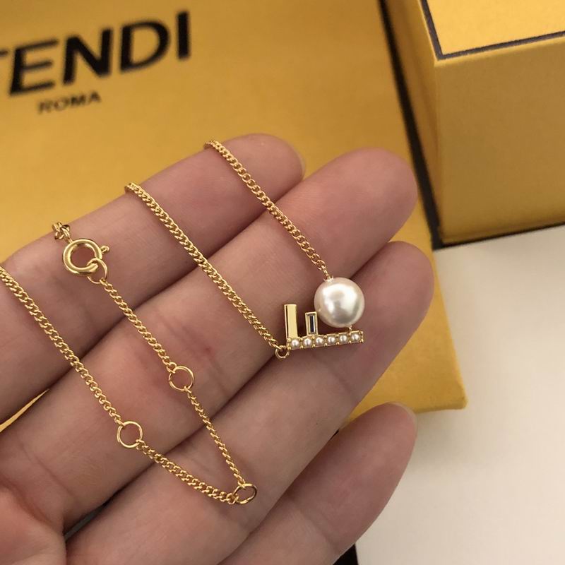 Fendi necklace 09yxq01 (7)
