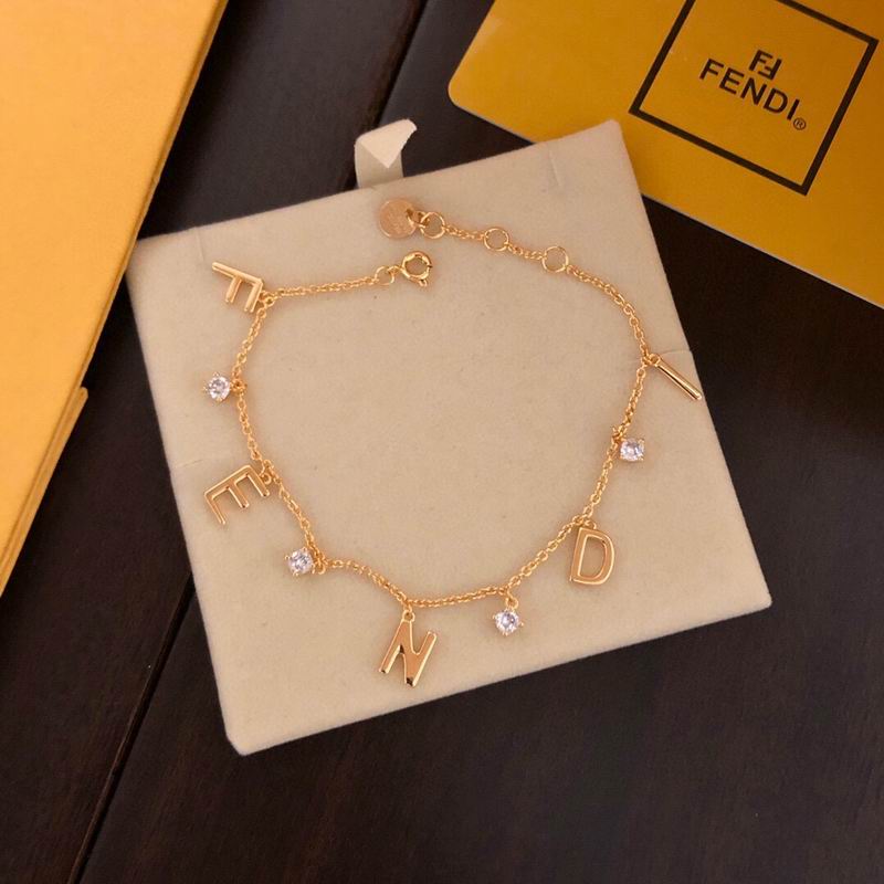 Fendi necklace 10yxq01 (5)