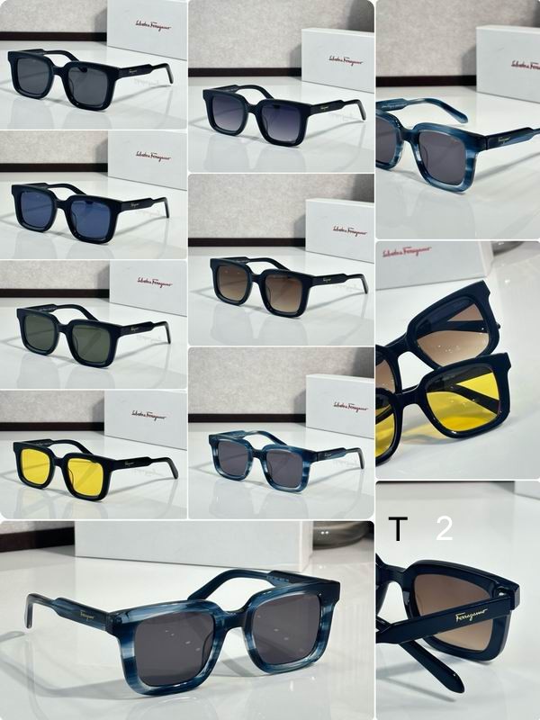 Ferragamo SF1021 48 23-145 C10