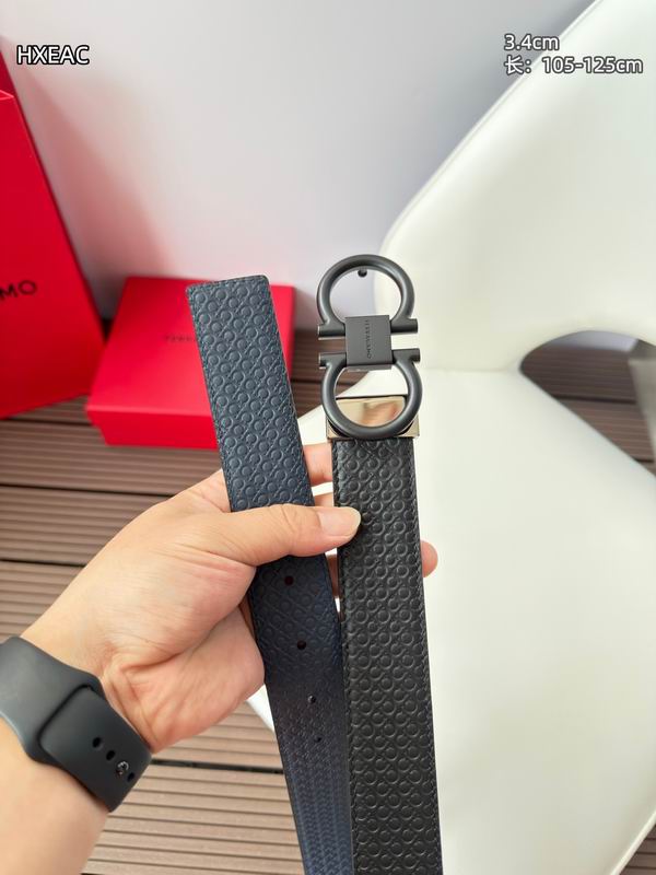 Ferragamo belt 34mmX105-125cm 8L (12)
