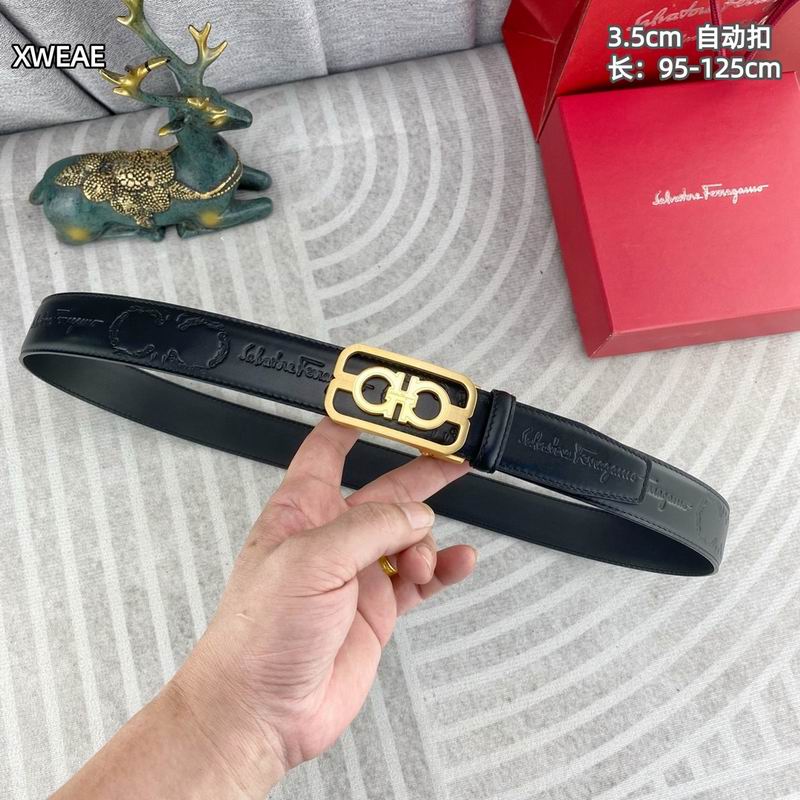 Ferragamo belt 35mmX95-125cm 8L (1)