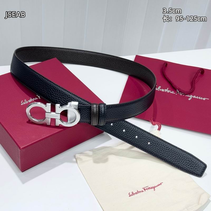Ferragamo belt 35mmX95-125cm 8L (10)