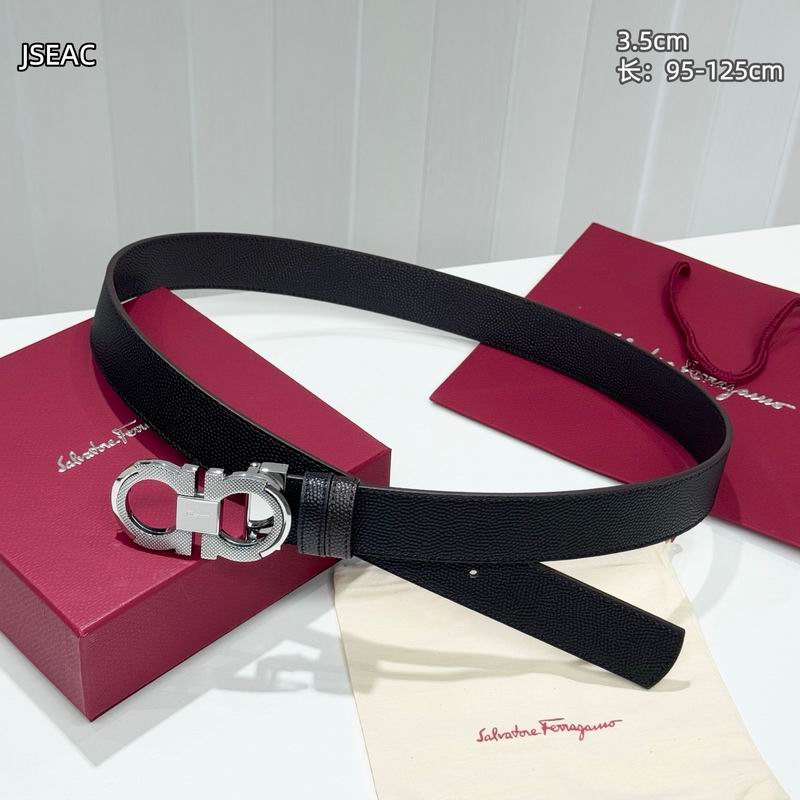 Ferragamo belt 35mmX95-125cm 8L (10)