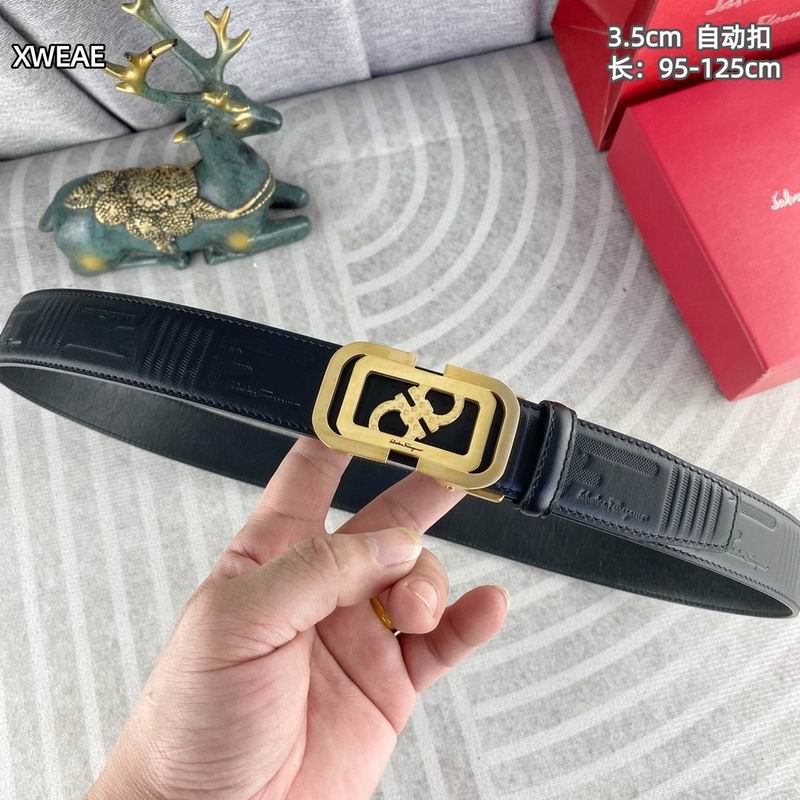 Ferragamo belt 35mmX95-125cm 8L (10)